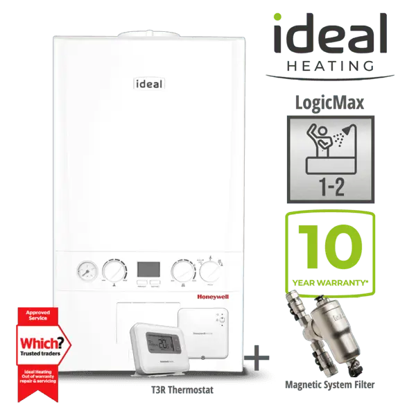 Ideal Logic MAX boiler installation in Hull