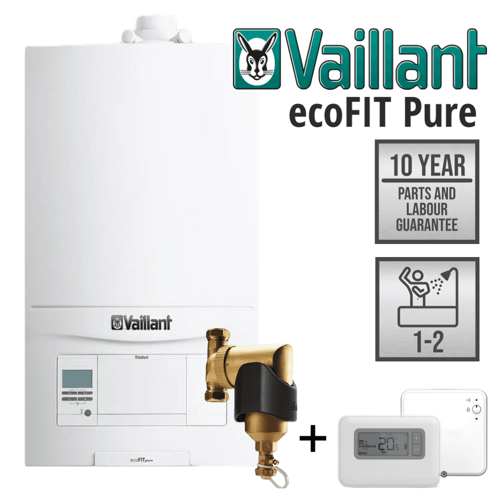SBP - Vaillant ecoFit Pure Combi Boiler Installation Pack