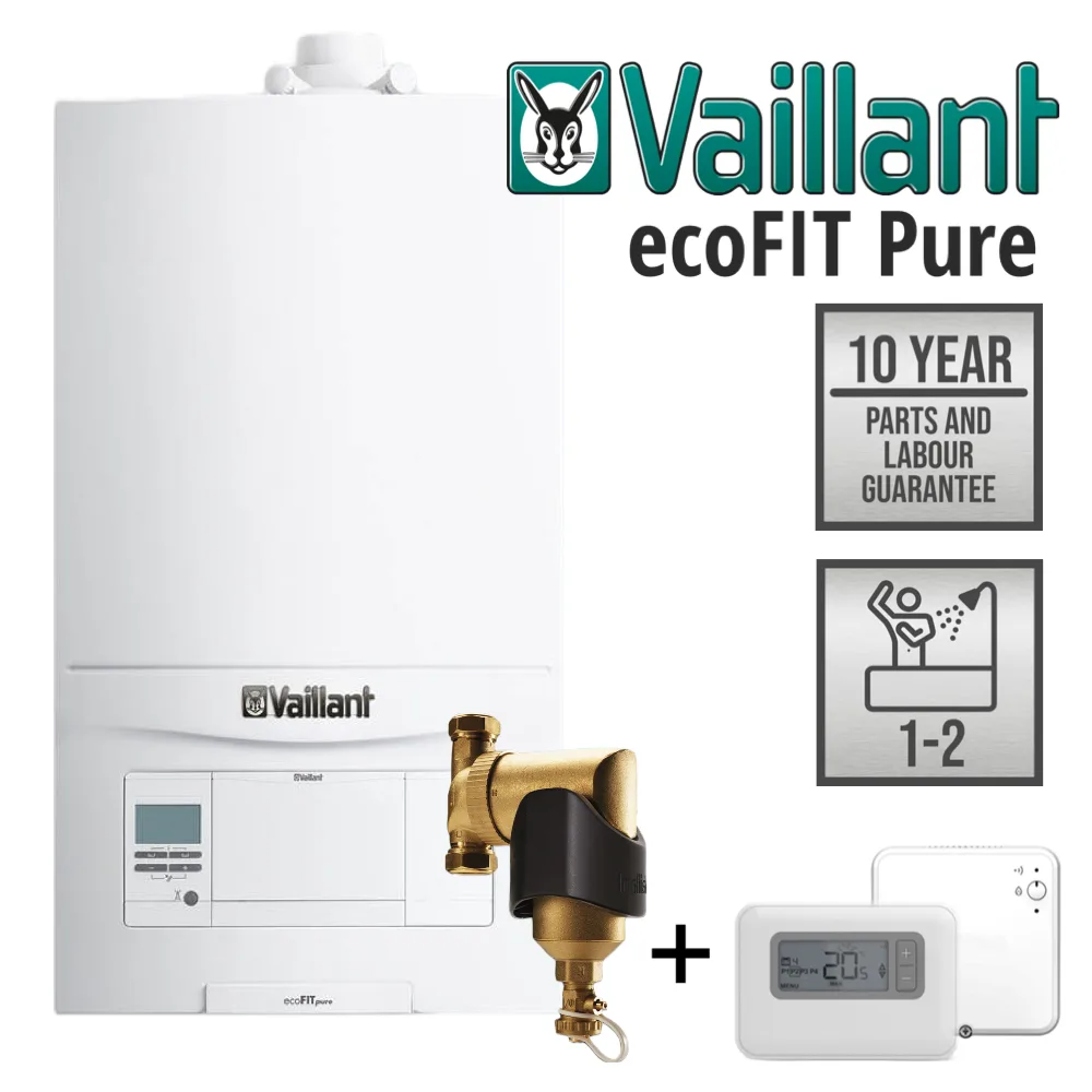 SBP - Vaillant ecoFit Pure Combi Boiler Installation Pack