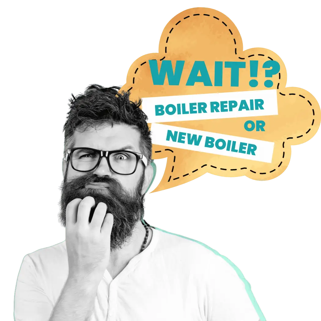 what is the difference between boiler servicing and boiler repair
