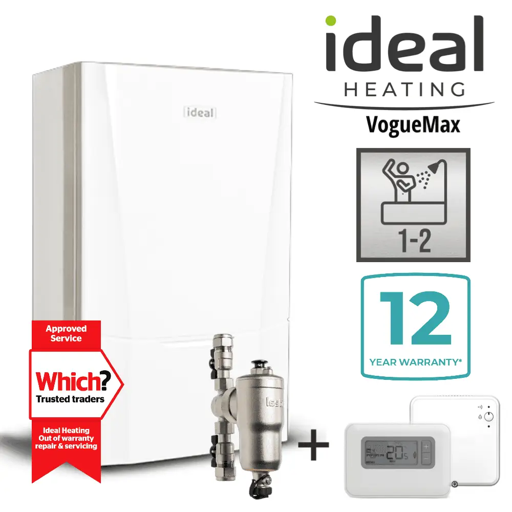 Ideal-Vogue-MAX installation in Hull home