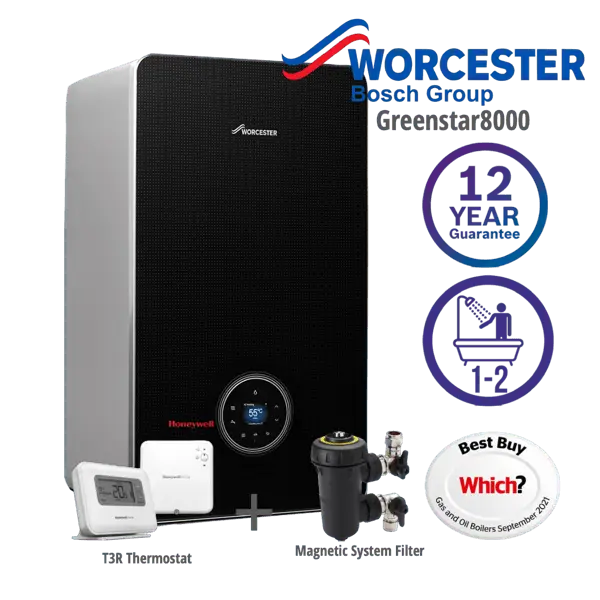 Worcester Bosch boiler installation Hull