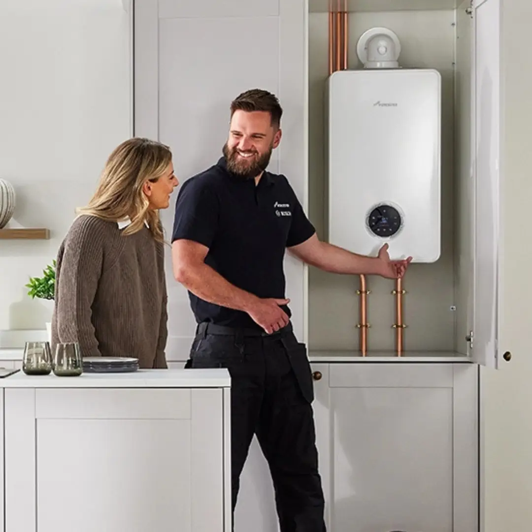 Worcester Bosch boiler service in a Hull home