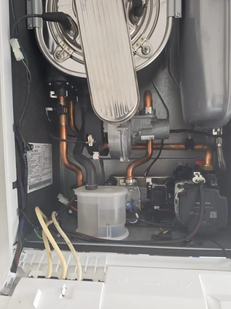 Ideal Vogue boiler servicing in Hull