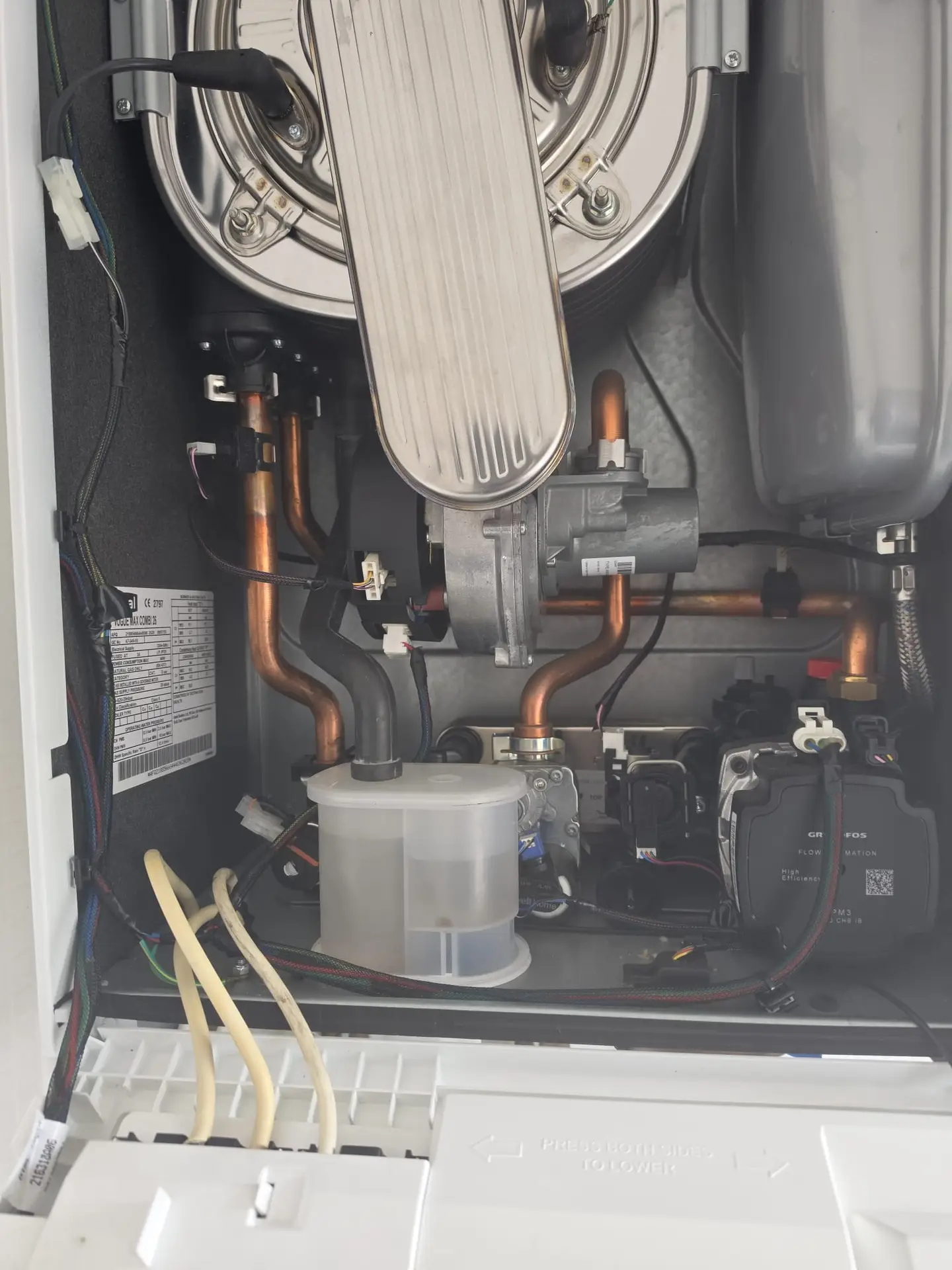 Ideal Vogue boiler servicing in Hull