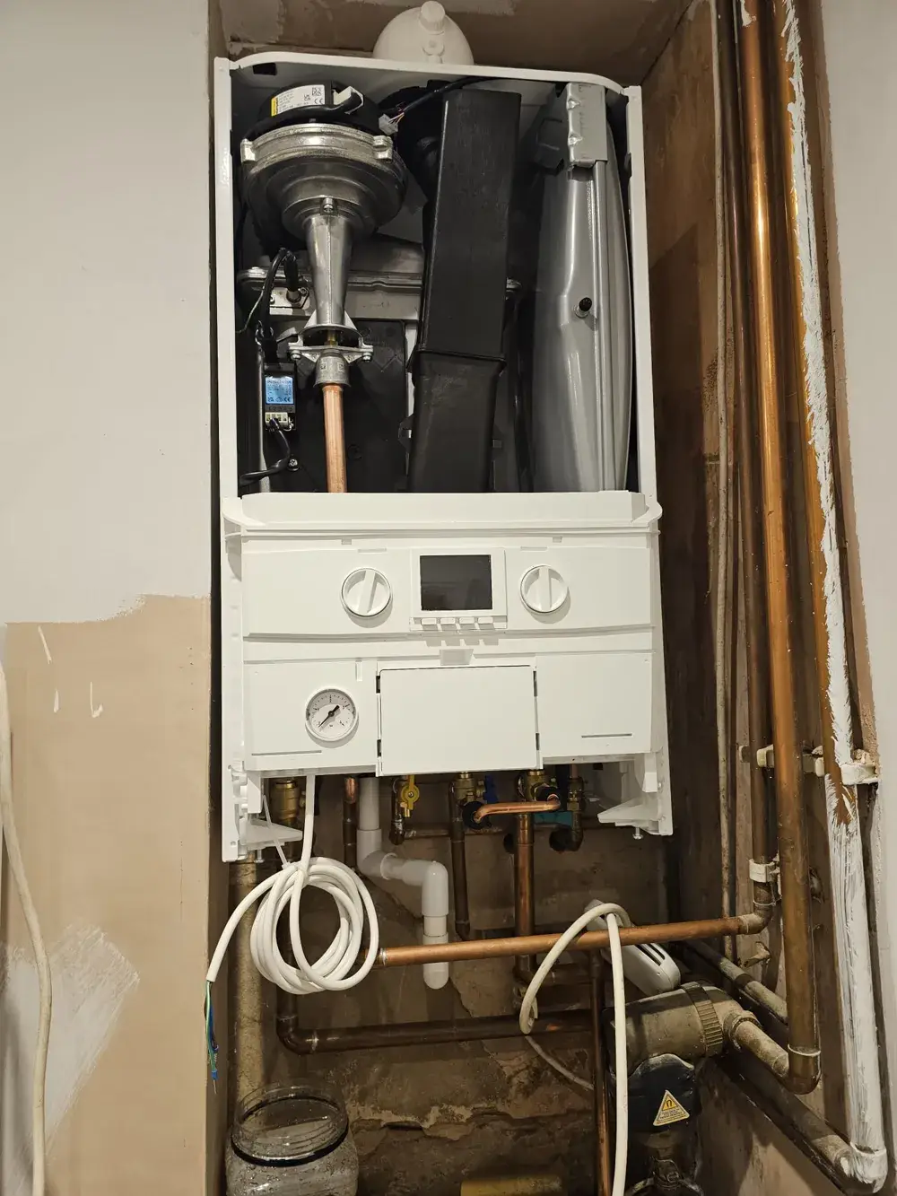 New Ideal Logic Max 30 boiler fitted in Hull